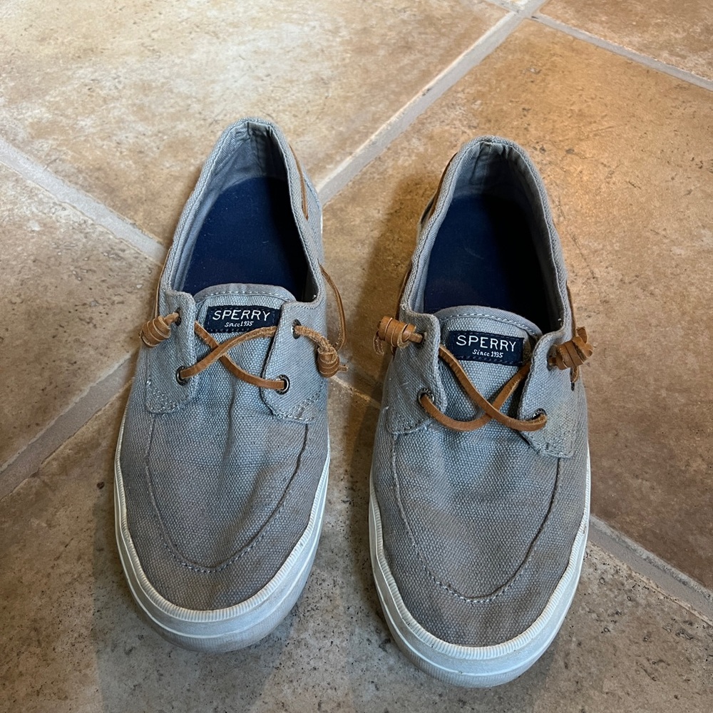 Sperry Women’s Canvas Boat Shoes